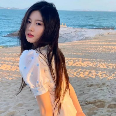 栅栏外